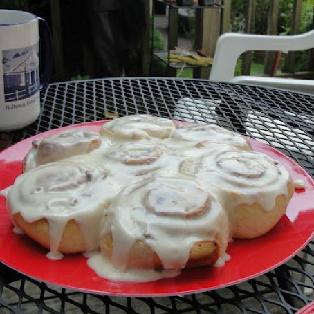 Cinnamon Rolls from King Arthur Flour