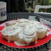 Cinnamon Rolls from King Arthur Flour