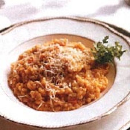PUMPKIN RISOTTO