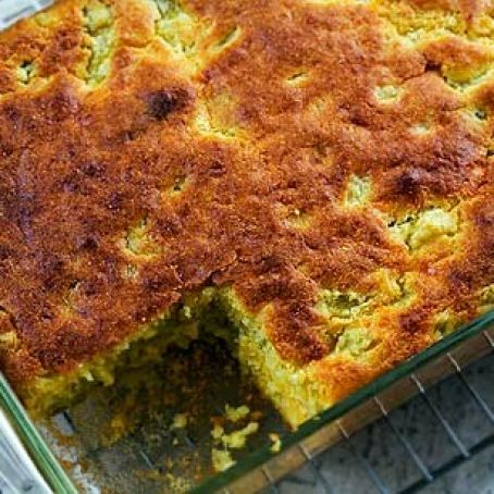 Green Chile Cornbread