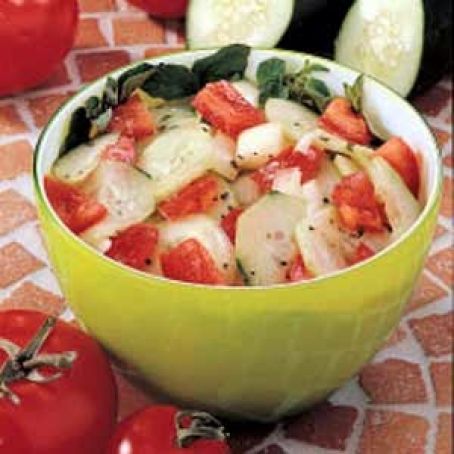 Tangy Cucumber Salad