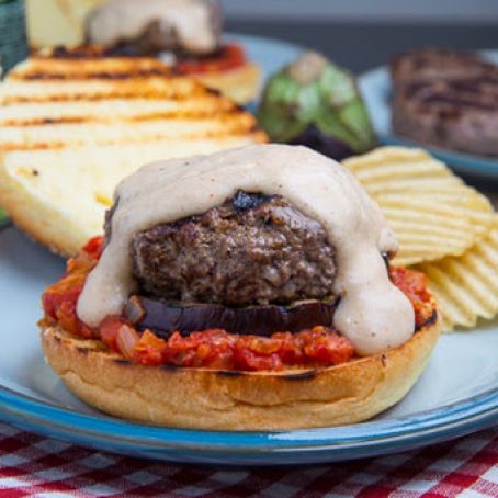 Moussaka Burgers