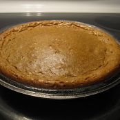 Impossible Pumpkin Pie