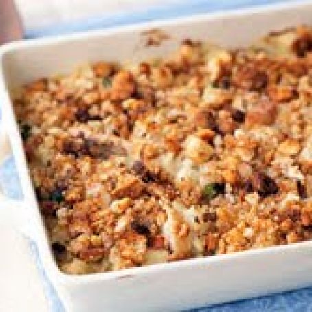 Smoky Chicken and Cheesy Potato Casserole