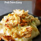 EASY PORK ONION GRAVY
