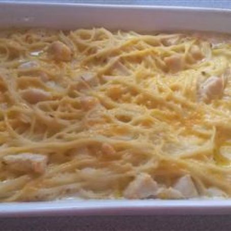 Easy Chicken Tetrazzini