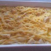 Easy Chicken Tetrazzini