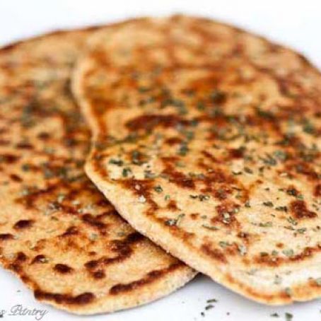 Whole-Wheat Naan