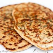 Whole-Wheat Naan