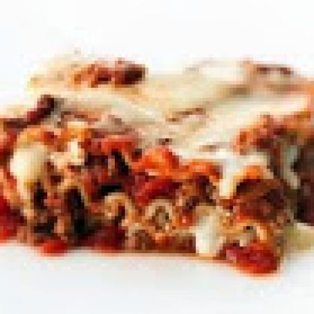 Healthified Lasagna