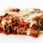 Healthified Lasagna