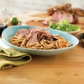 Thai Pork Noodle Bowl