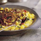 Corn - Spicy Creamed Corn with Bacon and Scallions