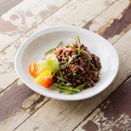 Chilled Sapelo Red Pea Salad