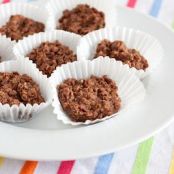No Bake Cookies