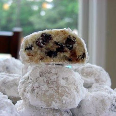 Mini Chocolate Chip Butter Bites