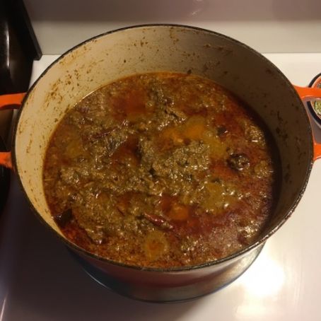 Budhi's Beef Rendang