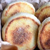 Quick English Muffins