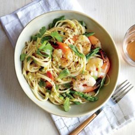 Thai Shrimp Scampi