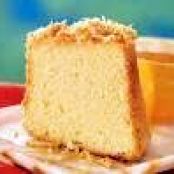 Coconut Pound Cake