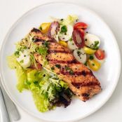 Cuban-Style Grilled Salmon
