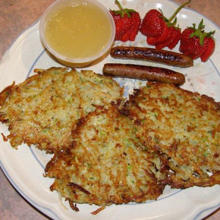Zucchini & Potato Pancakes