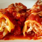 Baked Manicotti