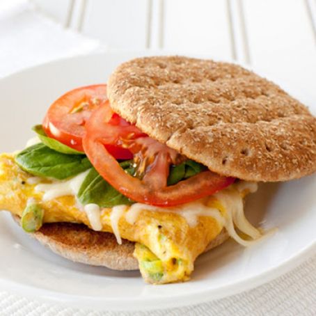 Egg & Cheddar Breakfast Sandwich