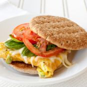Egg & Cheddar Breakfast Sandwich
