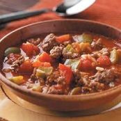 STUFFED PEPPER SOUP