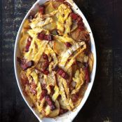 Tartiflette (Bacon, Potato, and Reblochon Cheese Gratin)