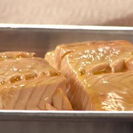 Olive Oil Poached Salmon