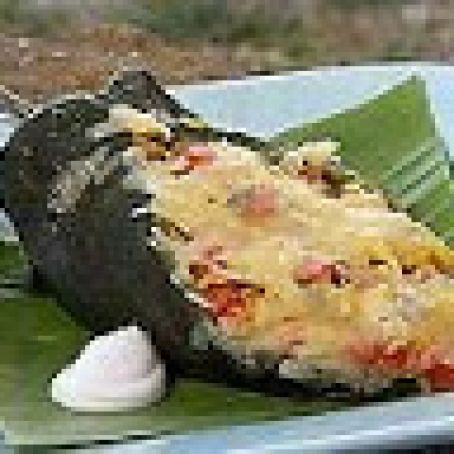 Grilled Stuffed Poblanos