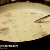 Cream of Mushroom Soup - Vegan