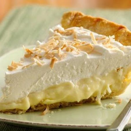 Creamy Coconut Pie #3