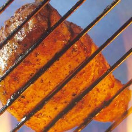 Santa Fe Chops with Firecracker Salsa