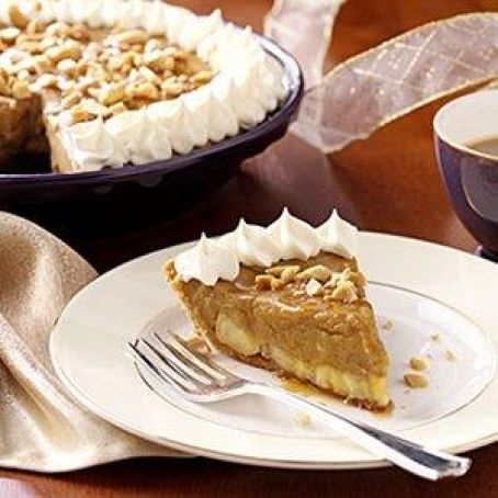 Bananas Foster Pie #2
