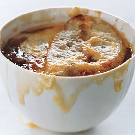 Epicurious French Onion Soup