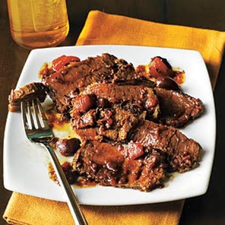 Easy Braised Brisket