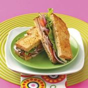 Apricot Turkey Sandwiches Recipe
