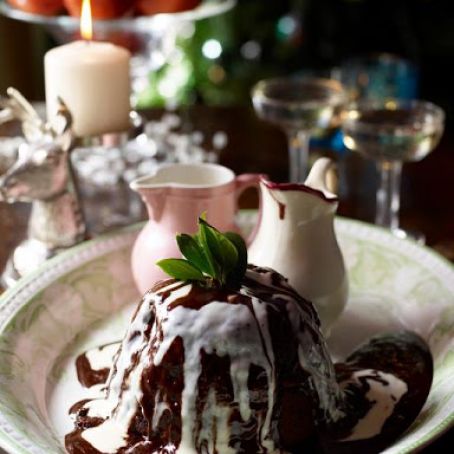 Jamies Mums gorgeous chocolate pudding