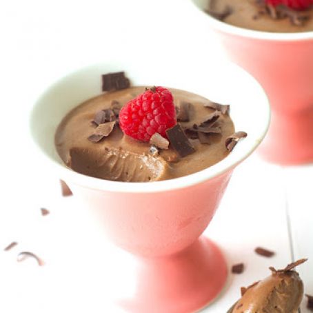 NUTELLA CHOCOLATE MOUSSE