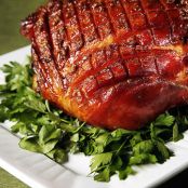Holiday Baked Ham (Martha Stewart)