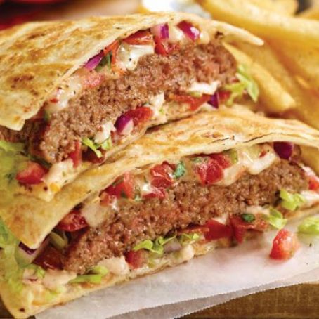 Quesadilla Burger