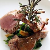 Rack of Lamb with Dijon Glaze