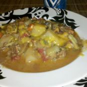 Double Bacon Cheeseburger Soup