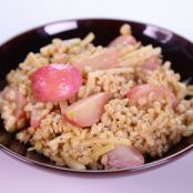 Mario Batali's Creamy Root Vegetable Farrotto