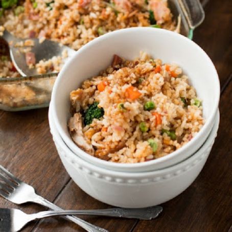 Teriyaki Chicken Casserole