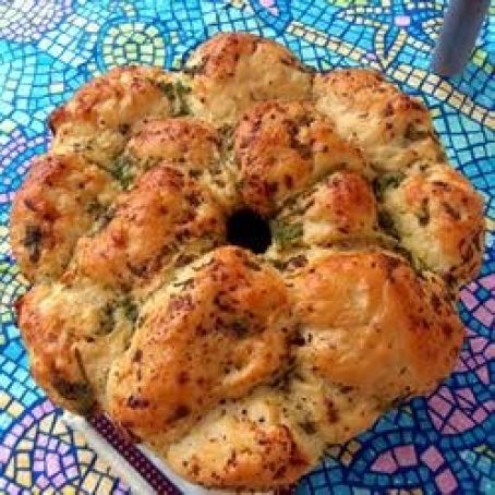 Garlic Parmesan Monkey Bread