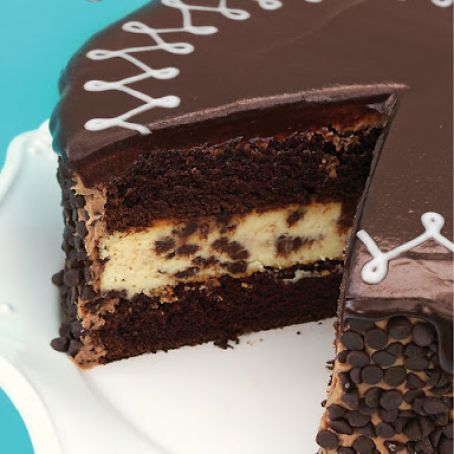 Chocolate Cheesecake Cake